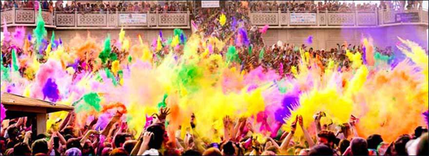 Holi Happiness